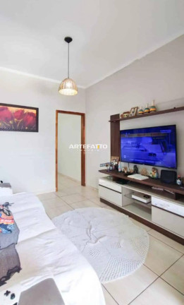 Imagem Casa com 2 Quartos à Venda, 125 m² em Residencial Zanetti - Franca