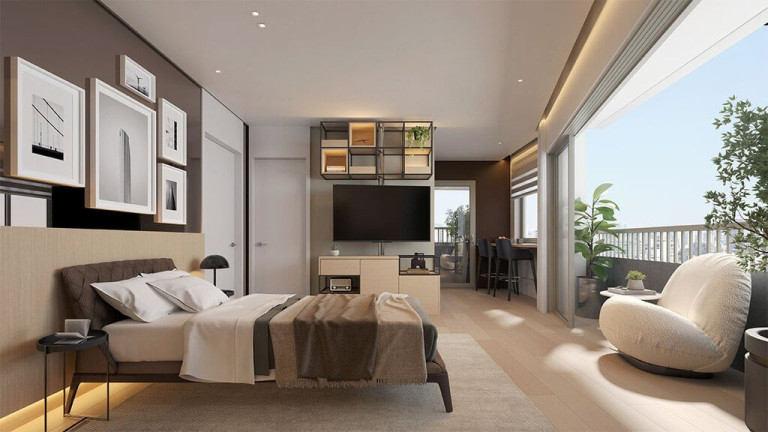 Imagem Imóvel com 1 Quarto à Venda,  em Vila Madalena - São Paulo