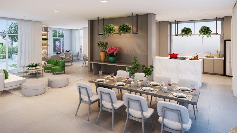 Imagem Imóvel com 2 Quartos à Venda, 59 m² em Jardim São Carlos - Campinas