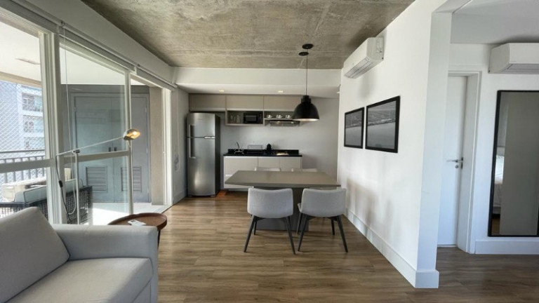 Imagem Imóvel com 1 Quarto para Alugar, 70 m² em Cidade Monções - São Paulo Imagem Imóvel com 1 Quarto para Alugar, 70 m² em Cidade Monções - São Paulo