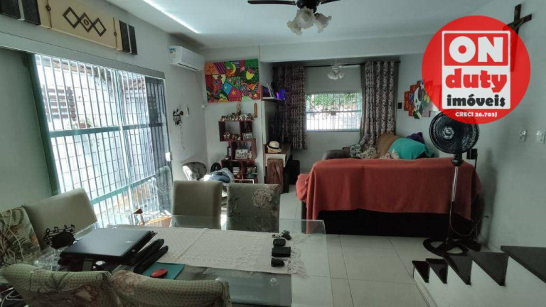 Imagem Sobrado com 3 Quartos à Venda, 180 m² em Embaré - Santos Imagem Sobrado com 3 Quartos à Venda, 180 m² em Embaré - Santos