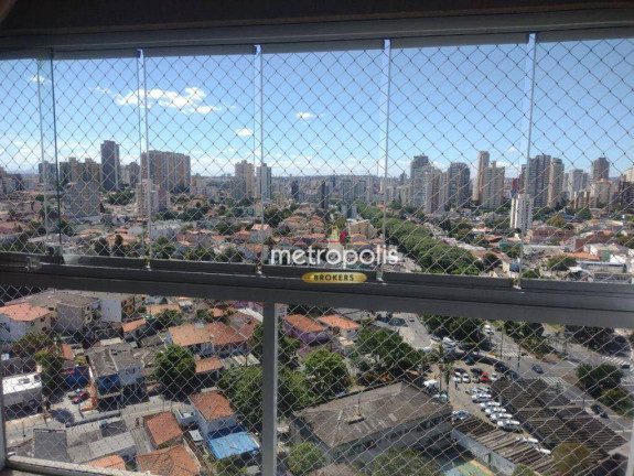 Imagem Apartamento com 2 Quartos à Venda, 54 m² em Santa Maria - Santo André