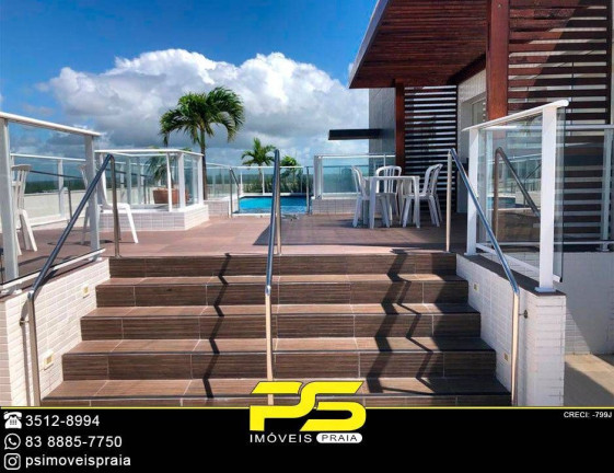 Imagem Apartamento com 2 Quartos à Venda, 77 m² em Camboinha - Cabedelo Imagem Apartamento com 2 Quartos à Venda, 77 m² em Camboinha - Cabedelo