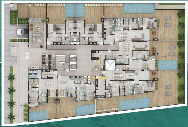 Imagem Apartamento com 2 Quartos à Venda, 63 m² em Jardim Oceania - João Pessoa Imagem Apartamento com 2 Quartos à Venda, 63 m² em Jardim Oceania - João Pessoa