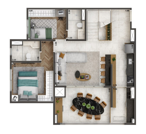 Imagem Apartamento com 2 Quartos à Venda, 71 m² em Ipiranga - São Paulo Imagem Apartamento com 2 Quartos à Venda, 71 m² em Ipiranga - São Paulo