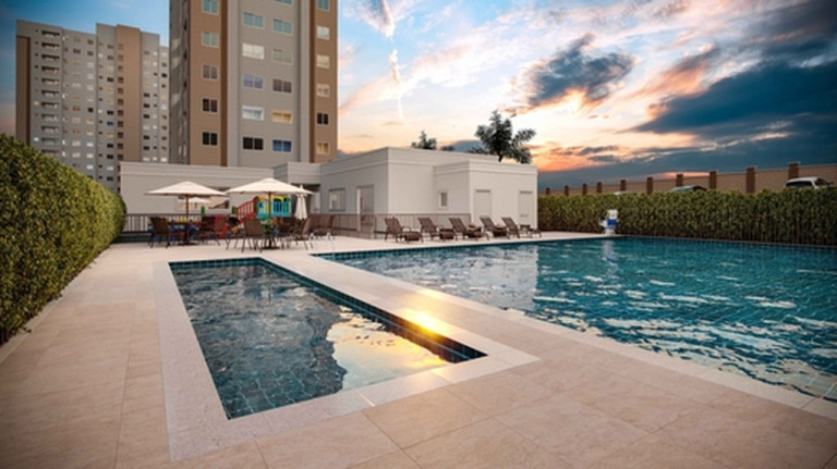 Imagem Apartamento com 2 Quartos à Venda, 41 m² em Portal Do Sol - João Pessoa