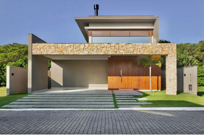 Casa de Condomínio com 4 Quartos à Venda, 381 m² em Campeche - Florianópolis