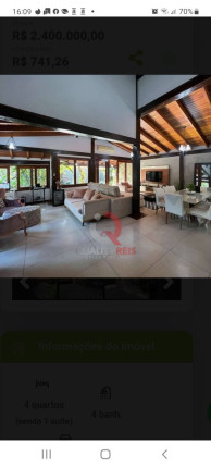 Imagem Casa de Condomínio com 3 Quartos à Venda, 320 m² em Chácara Dos Lagos - Carapicuíba