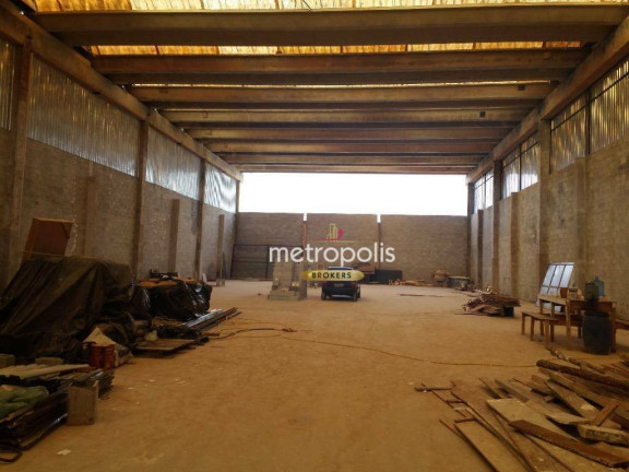 Imagem Galpão à Venda, 1.350 m² em Loteamento Industrial Coral - Mauá Imagem Galpão à Venda, 1.350 m² em Loteamento Industrial Coral - Mauá