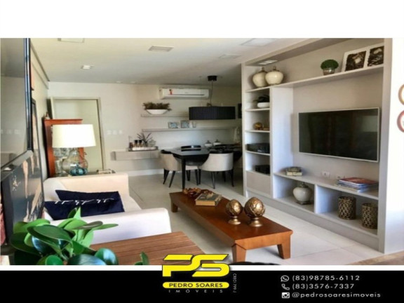Imagem Apartamento com 3 Quartos à Venda, 117 m² em Tambaú - João Pessoa Imagem Apartamento com 3 Quartos à Venda, 117 m² em Tambaú - João Pessoa