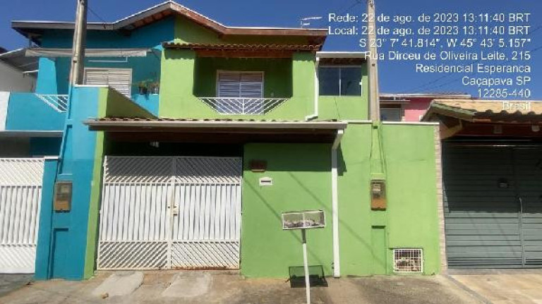Casa com 2 Quartos à Venda, 202 m² em Residencial Esperanca - Cacapava