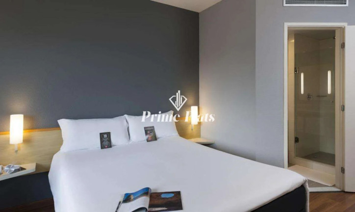Apartamento com 1 Quarto à Venda, 18 m² em Vila Lídia - Campinas