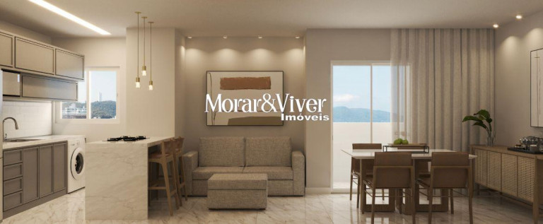 Imagem Apartamento com 2 Quartos à Venda, 44 m² em Bom Jesus - São José Dos Pinhais