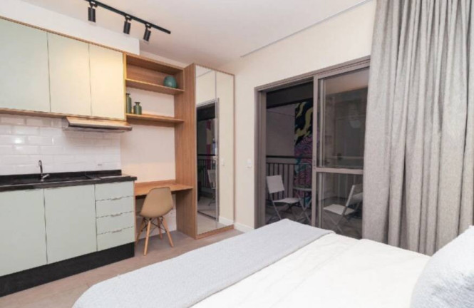 Imagem Apartamento com 1 Quarto à Venda, 24 m² em República - São Paulo Imagem Apartamento com 1 Quarto à Venda, 24 m² em República - São Paulo