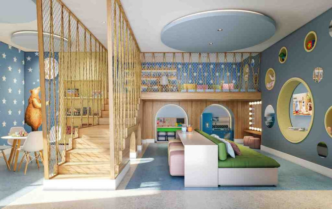 Imagem Imóvel com 2 Quartos à Venda, 78 m² em Chácara Da Barra - Campinas