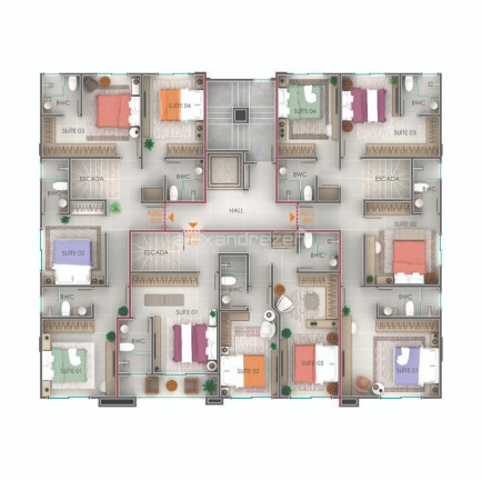 Imagem Apartamento com 2 Quartos à Venda, 85 m² em Bombas - Bombinhas