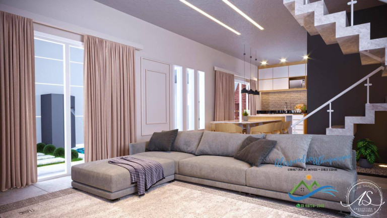 Imagem Casa com 3 Quartos à Venda, 130 m² em Cibratel I - Itanhaém Imagem Casa com 3 Quartos à Venda, 130 m² em Cibratel I - Itanhaém