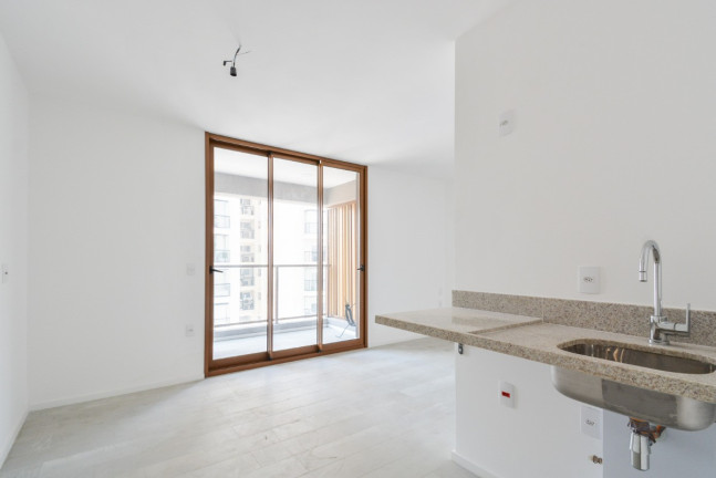 Foto do imóvel Studio com 1 Quarto à Venda, 26 m² em Vila Nova Conceição - São Paulo