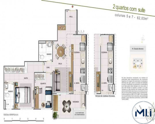 Imagem Imóvel com 2 Quartos à Venda, 61 m² em Recreio Dos Bandeirantes - Rio De Janeiro