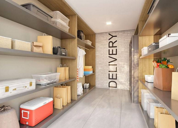 Imagem Apartamento com 1 Quarto à Venda, 24 m² em Vila Cláudia - São Paulo
