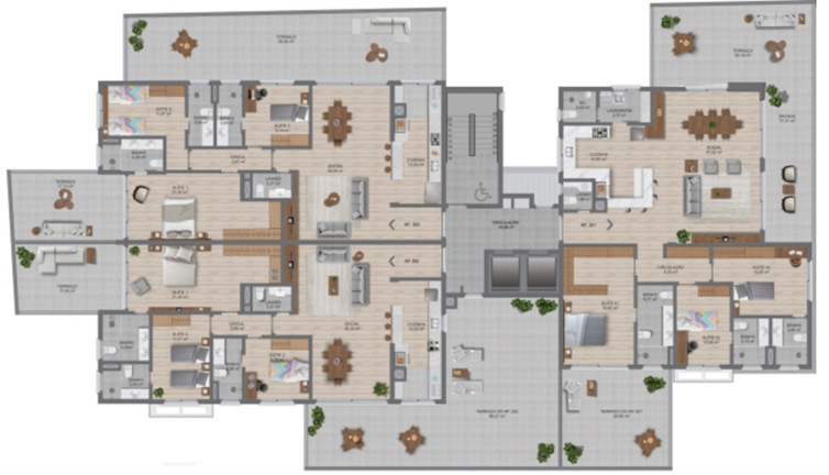 Imagem Apartamento com 3 Quartos à Venda, 131 m² em Tristeza - Porto Alegre Imagem Apartamento com 3 Quartos à Venda, 131 m² em Tristeza - Porto Alegre
