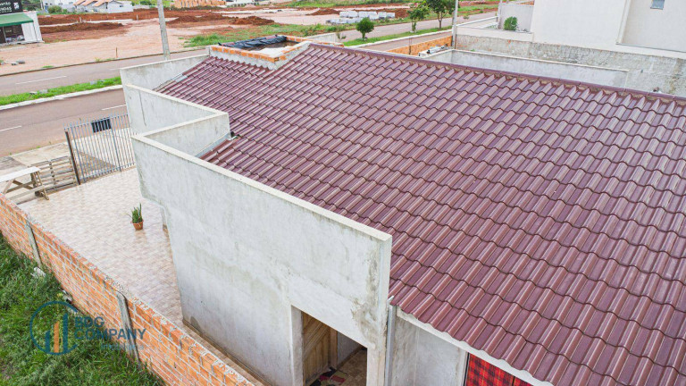 Imagem Casa com 3 Quartos à Venda, 80 m² em Cará-cará - Ponta Grossa