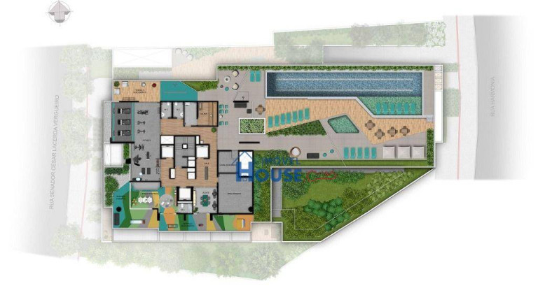 Imagem Cobertura com 4 Quartos à Venda, 304 m² em Vila Madalena - São Paulo Imagem Cobertura com 4 Quartos à Venda, 304 m² em Vila Madalena - São Paulo