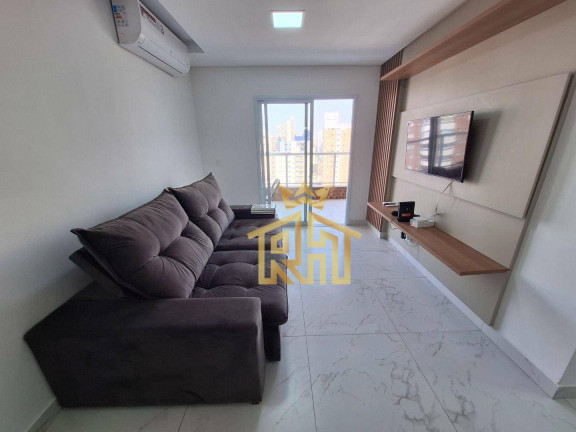 Imagem Apartamento com 2 Quartos à Venda, 92 m² em Aviação - Praia Grande