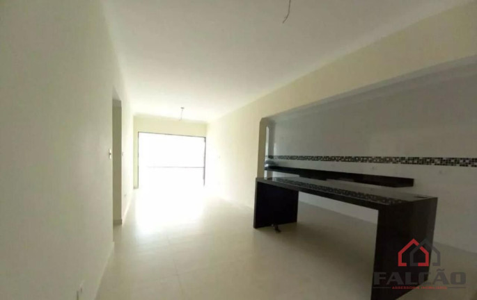 Imagem Apartamento com 3 Quartos à Venda, 130 m² em Canto Do Forte - Praia Grande