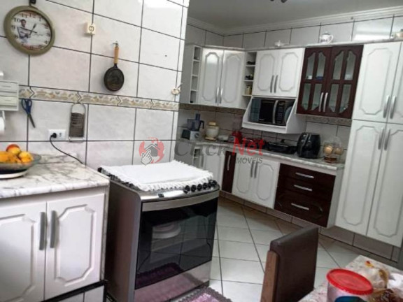 Imagem Sobrado com 3 Quartos à Venda, 215 m² em Jardim Las Vegas - Santo André Imagem Sobrado com 3 Quartos à Venda, 215 m² em Jardim Las Vegas - Santo André