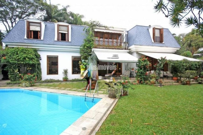 Casa com 4 Quartos à Venda, 500 m² em Cidade Jardim - São Paulo