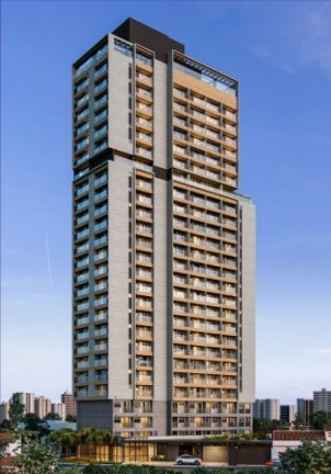 Studio com 1 Quarto à Venda, 27 m² em Brooklin Paulista - São Paulo
