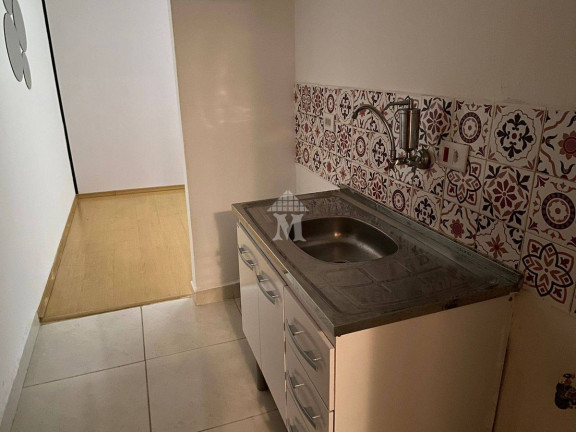 Imagem Apartamento com 1 Quarto para Alugar, 25 m² em Vila Clementino - São Paulo