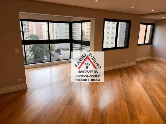 Apartamento com 3 Quartos à Venda, 126 m² em Vila Nova Conceição - São Paulo