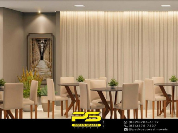 Imagem Apartamento com 3 Quartos à Venda, 93 m² em Tambaú - João Pessoa