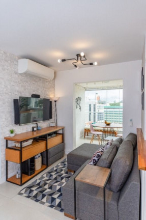 Imagem Apartamento com 2 Quartos à Venda, 58 m² em Chácara Santo Antônio (zona Sul) - São Paulo Imagem Apartamento com 2 Quartos à Venda, 58 m² em Chácara Santo Antônio (zona Sul) - São Paulo