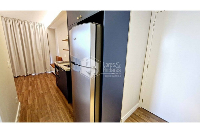 Imagem Studio com 1 Quarto à Venda, 26 m² em Santo Amaro - São Paulo