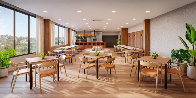 Imagem Imóvel com 1 Quarto à Venda, 44 m² em Partenon - Porto Alegre