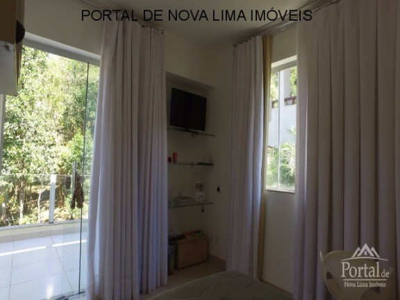 Imagem Casa com 3 Quartos à Venda, 314 m² em Quintas Do Sol - Nova Lima