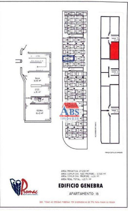 Imagem Apartamento com 1 Quarto à Venda, 27 m² em Vila Paulista - Cubatão Imagem Apartamento com 1 Quarto à Venda, 27 m² em Vila Paulista - Cubatão