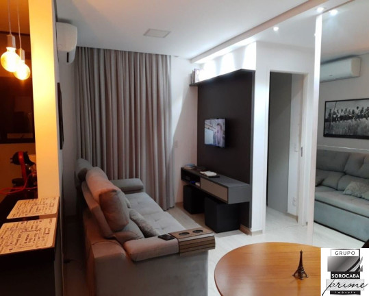 Imagem Apartamento com 2 Quartos à Venda, 56 m² em Jardim São Carlos - Sorocaba