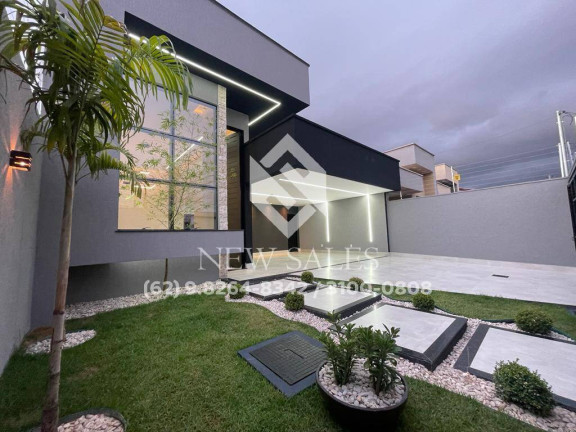 Imagem Casa com 4 Quartos à Venda, 185 m² em Moinho Dos Ventos - Goiânia Imagem Casa com 4 Quartos à Venda, 185 m² em Moinho Dos Ventos - Goiânia