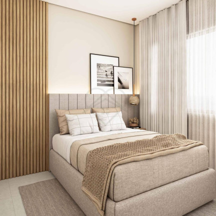 Imagem Apartamento com 2 Quartos à Venda, 58 m²
