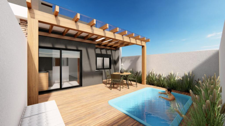 Imagem Casa com 2 Quartos à Venda, 87 m² em Capão Novo - Capao Da Canoa