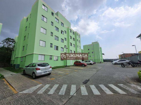 Imagem Apartamento com 2 Quartos à Venda, 44 m² em Cidade Parque Brasília - Guarulhos