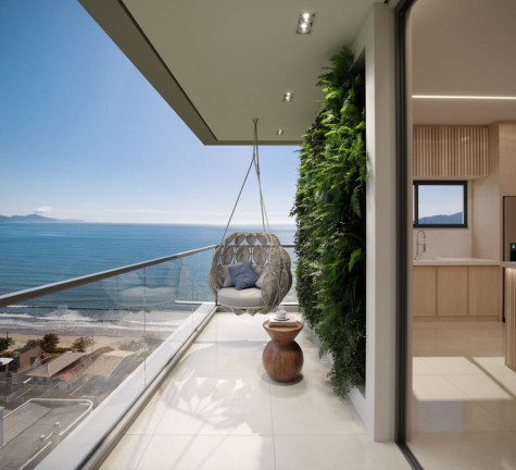 Imagem Apartamento com 2 Quartos à Venda, 83 m² em Perequê - Porto Belo