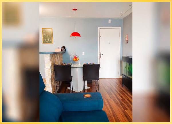 Imagem Apartamento com 2 Quartos à Venda, 57 m² em Parque Viana - Barueri