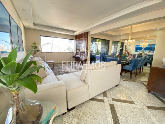 Imagem Apartamento com 4 Quartos para Alugar, 220 m² em Kalilândia - Feira De Santana