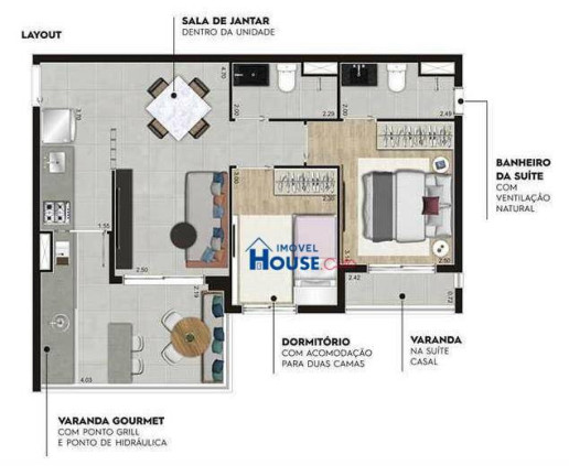 Imagem Apartamento com 2 Quartos à Venda, 62 m² em Vila Leopoldina - São Paulo Imagem Apartamento com 2 Quartos à Venda, 62 m² em Vila Leopoldina - São Paulo