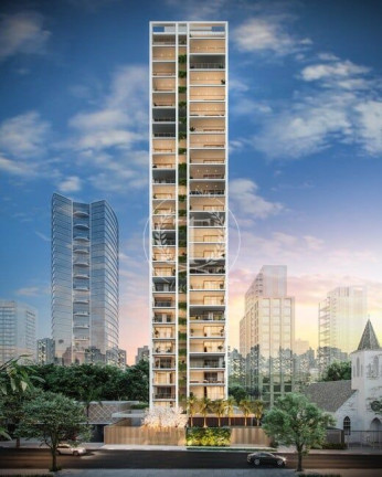 Imagem Apartamento com 2 Quartos à Venda, 106 m² em Itaim Bibi - São Paulo